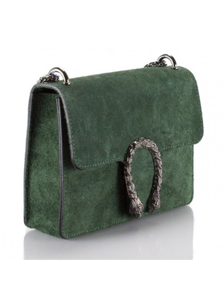 SHE CLOTHES Luna Bag Green